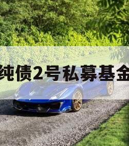 纯债2号私募基金
