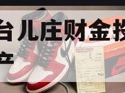 枣庄台儿庄财金投资债权资产