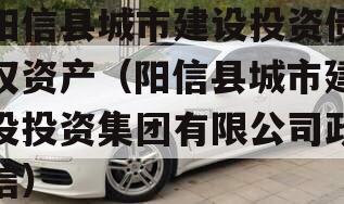 阳信县城市建设投资债权资产（阳信县城市建设投资集团有限公司政信）