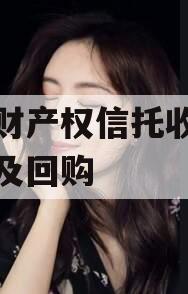 单一财产权信托收益权转让及回购