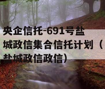 央企信托-691号盐城政信集合信托计划（盐城政信政信）