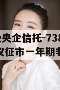 A级央企信托-738号仪征市一年期非标
