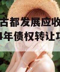 洛阳古都发展应收账款2024年债权转让项目