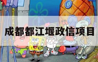 成都都江堰政信项目