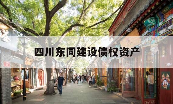 四川东同建设债权资产