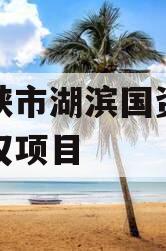 三门峡市湖滨国资资产收益权项目