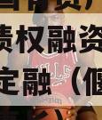偃师市国有资产经营2024年债权融资计划城投债定融（偃师城投集团董事长）