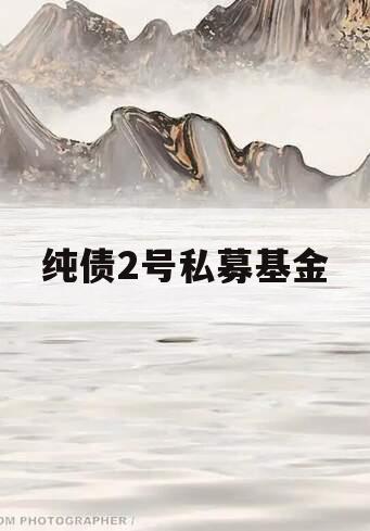 纯债2号私募基金