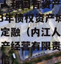 内江人和国有资产经营2023年债权资产城投债定融（内江人和国有资产经营有限责任公司政信）