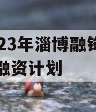 2023年淄博融锋债权融资计划