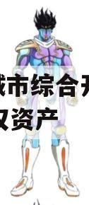 枣庄城市综合开发2023债权资产