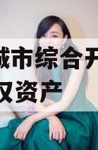 枣庄城市综合开发2023债权资产