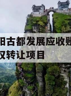 洛阳古都发展应收账款债权转让项目