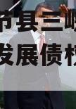 重庆奉节县三峡库区生态产业发展债权融资计划