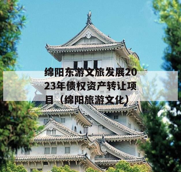 绵阳东游文旅发展2023年债权资产转让项目（绵阳旅游文化）