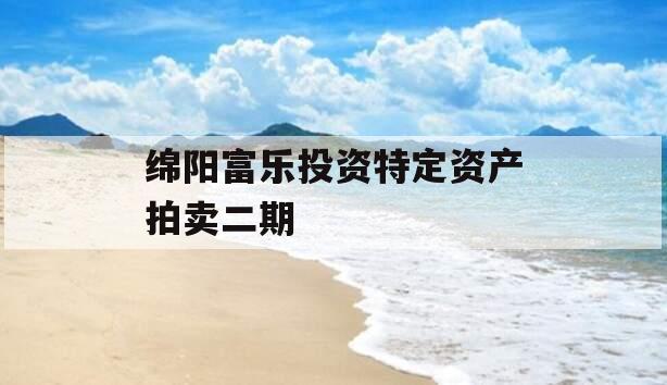 绵阳富乐投资特定资产拍卖二期