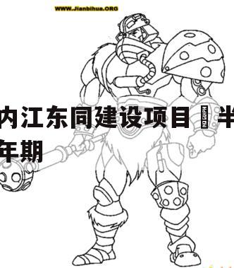 内江东同建设项目•半年期