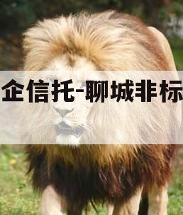 国企信托-聊城非标政信