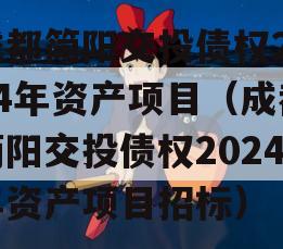 成都简阳交投债权2024年资产项目（成都简阳交投债权2024年资产项目招标）