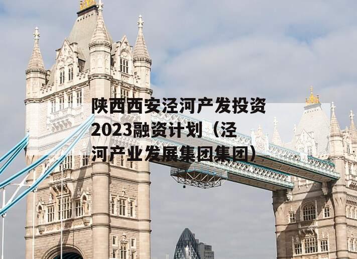 陕西西安泾河产发投资2023融资计划（泾河产业发展集团集团）