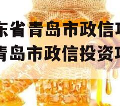 山东省青岛市政信项目（青岛市政信投资项目）