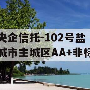 央企信托-102号盐城市主城区AA+非标