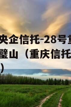 大央企信托-28号重庆璧山（重庆信托2020）