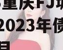 2023重庆FJ城投应收2023年债权产品项目