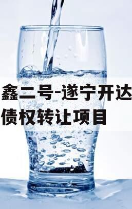 安鑫二号-遂宁开达投资债权转让项目