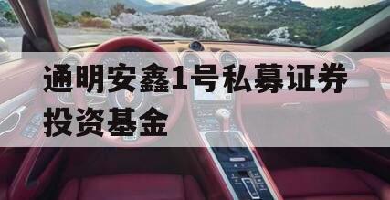 通明安鑫1号私募证券投资基金