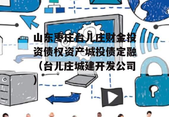 山东枣庄台儿庄财金投资债权资产城投债定融（台儿庄城建开发公司）