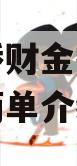 济南天桥财金投资债权资产的简单介绍