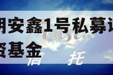 通明安鑫1号私募证券投资基金