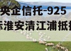 A类央企信托-925非标淮安清江浦抵押政信