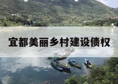 宜都美丽乡村建设债权