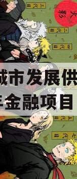 菏泽城市发展供应链2024年金融项目
