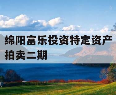 绵阳富乐投资特定资产拍卖二期