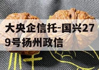 大央企信托-国兴279号扬州政信