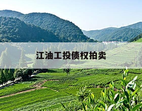 江油工投债权拍卖