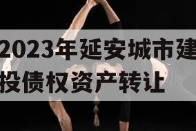2023年延安城市建投债权资产转让