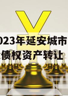 2023年延安城市建投债权资产转让