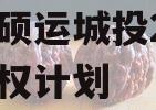 山东硕运城投2023年债权计划