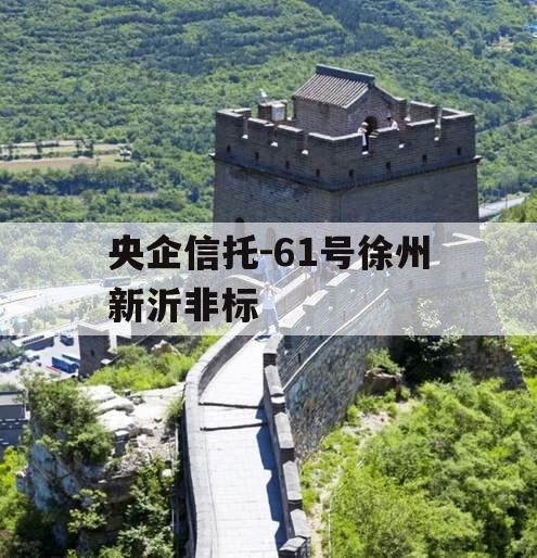 央企信托-61号徐州新沂非标