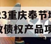 2023重庆奉节城投应收债权产品项目