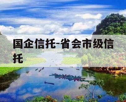 国企信托-省会市级信托
