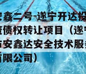 安鑫二号-遂宁开达投资债权转让项目（遂宁市安鑫达安全技术服务有限公司）