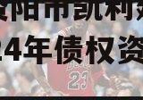 四川资阳市凯利建设投资2024年债权资产转让