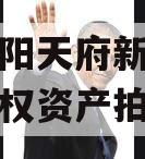 四川龙阳天府新区建设投资债权资产拍卖