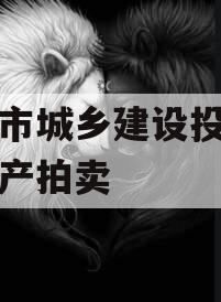 楚雄市城乡建设投资债权资产拍卖
