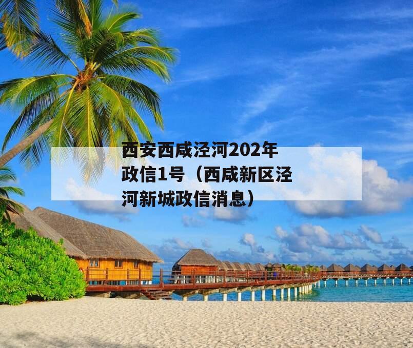 西安西咸泾河202年政信1号（西咸新区泾河新城政信消息）